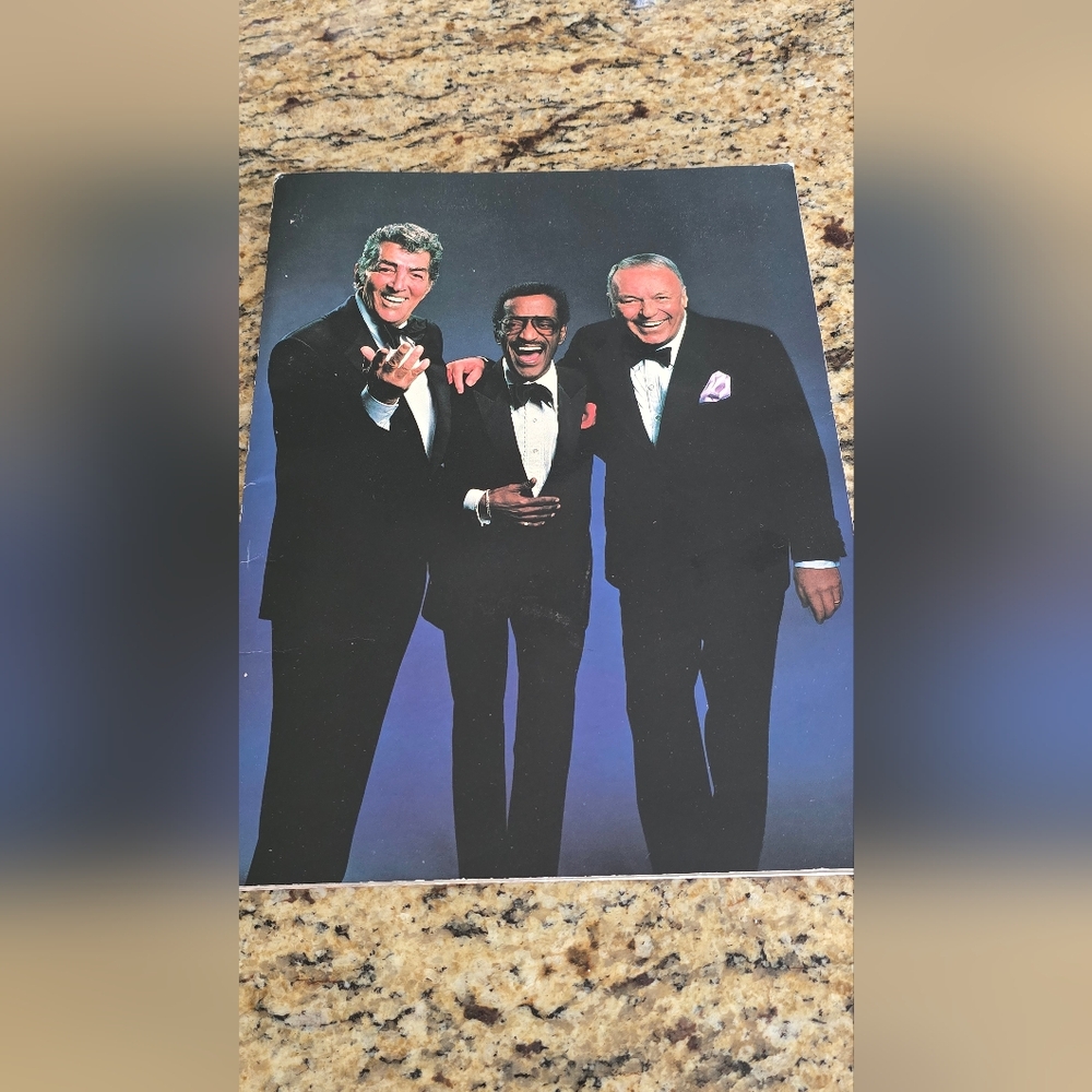 Rat Pack Souvenir Book- Rare!!